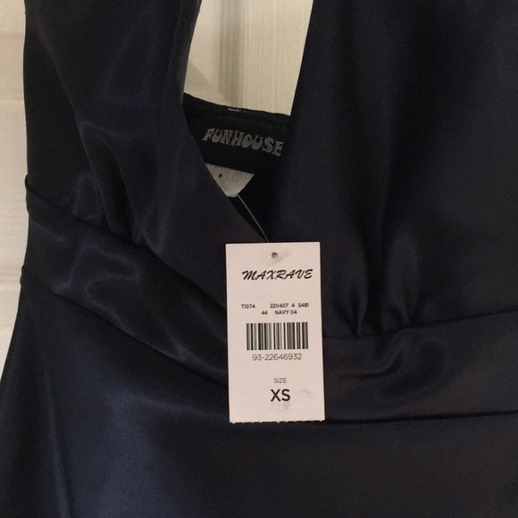 Max Rave Party Halter Top - Picture 2 of 3